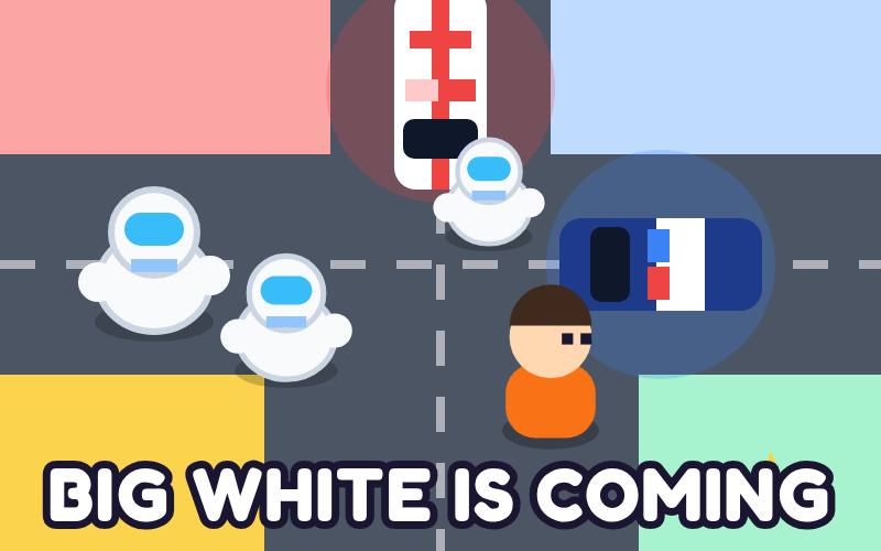 Big White Is Coming