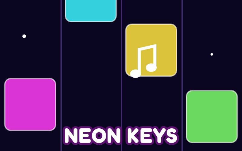 Neon Keys